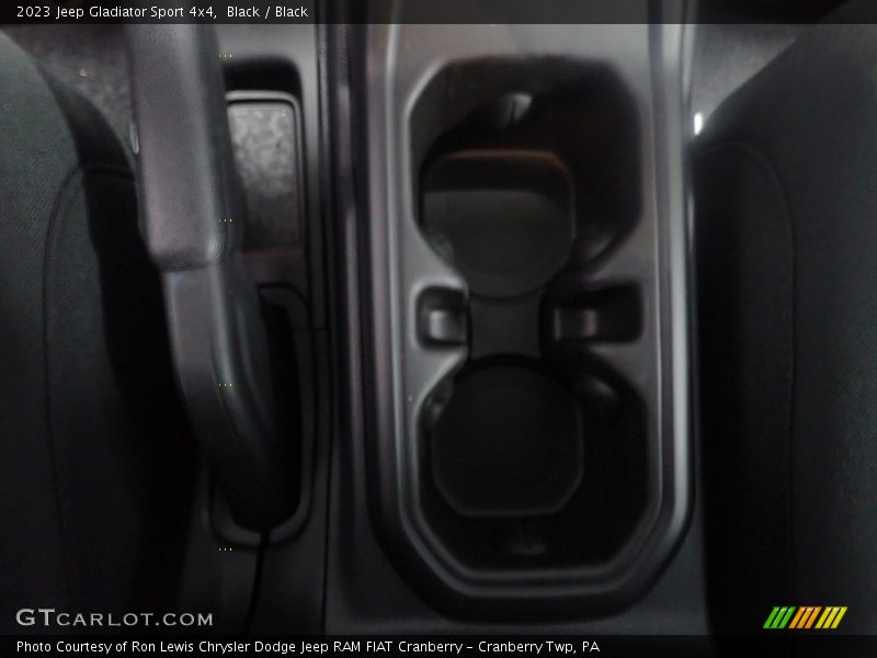 Black / Black 2023 Jeep Gladiator Sport 4x4