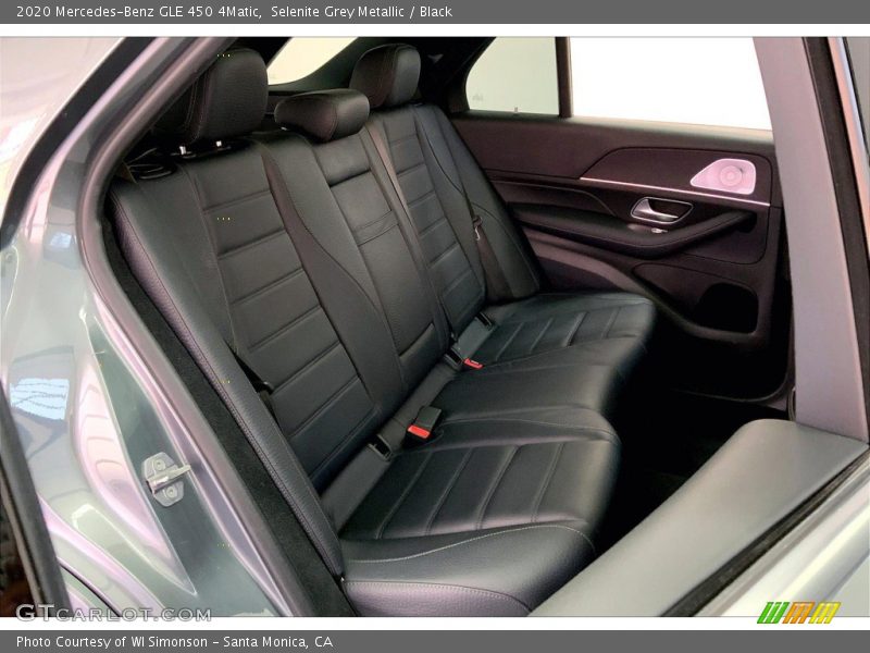 Selenite Grey Metallic / Black 2020 Mercedes-Benz GLE 450 4Matic