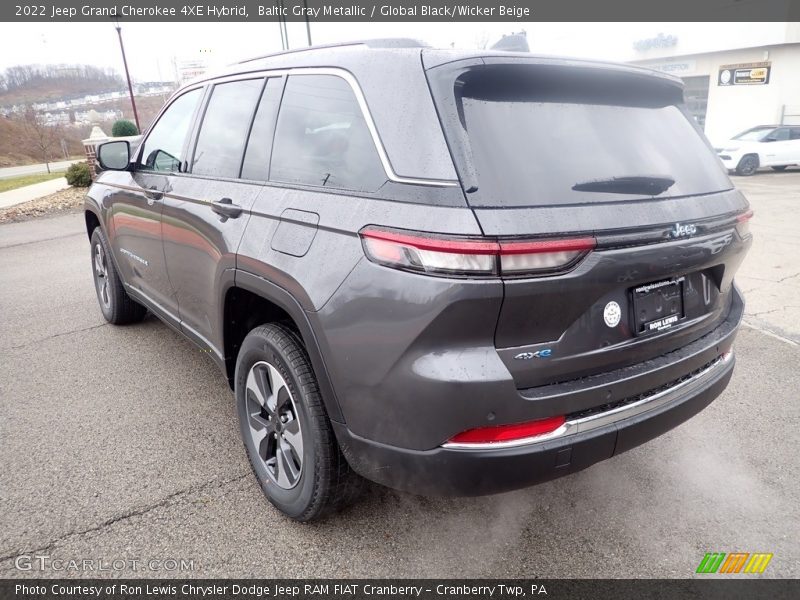 Baltic Gray Metallic / Global Black/Wicker Beige 2022 Jeep Grand Cherokee 4XE Hybrid