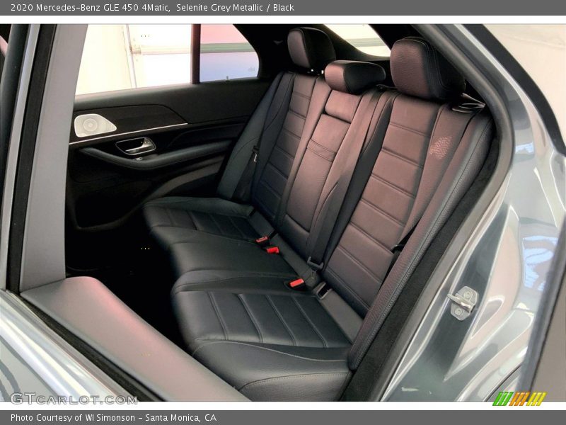 Selenite Grey Metallic / Black 2020 Mercedes-Benz GLE 450 4Matic