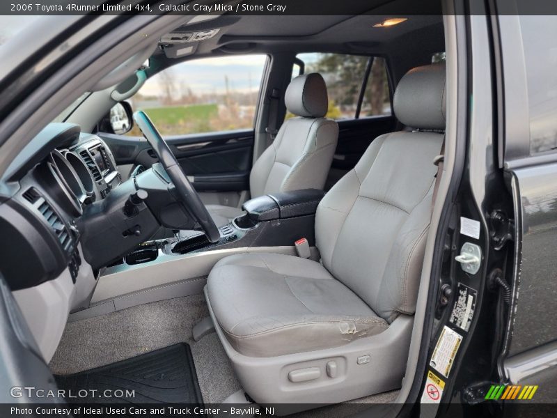 Front Seat of 2006 4Runner Limited 4x4