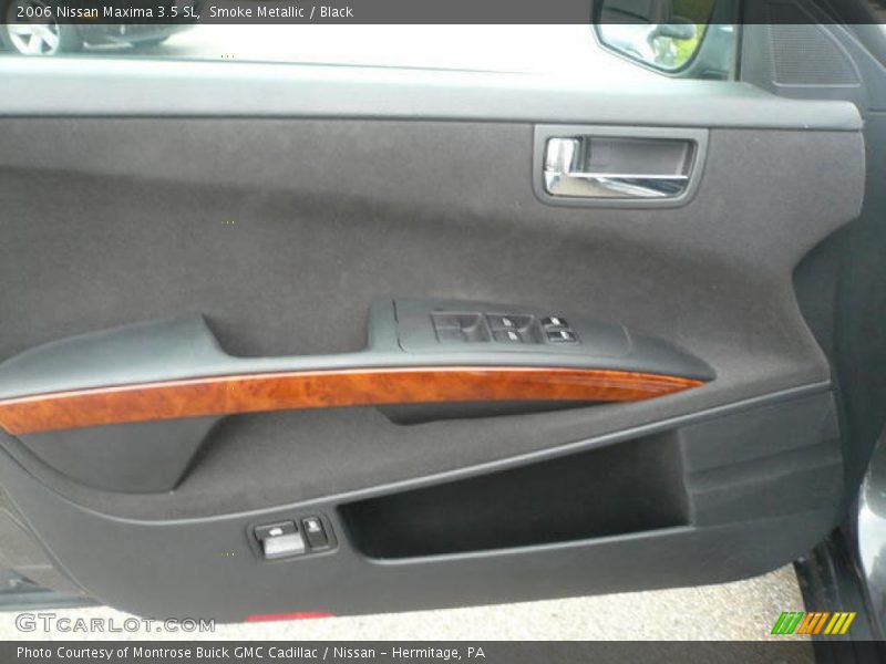 Smoke Metallic / Black 2006 Nissan Maxima 3.5 SL