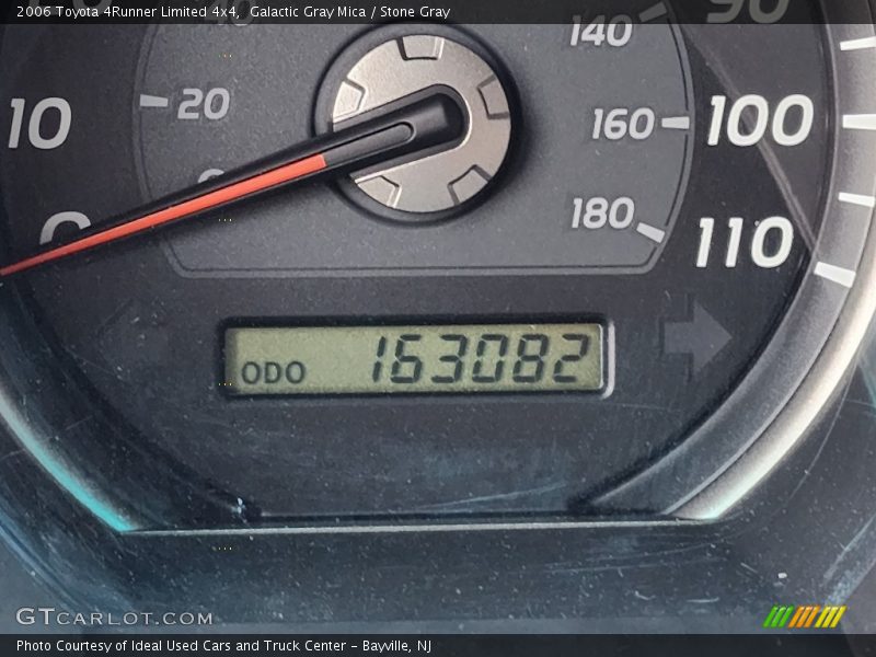 Galactic Gray Mica / Stone Gray 2006 Toyota 4Runner Limited 4x4