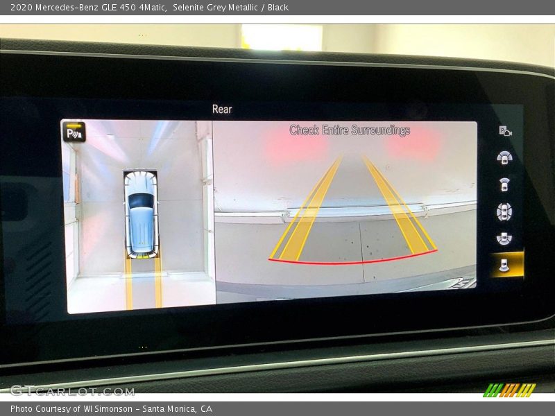 Selenite Grey Metallic / Black 2020 Mercedes-Benz GLE 450 4Matic