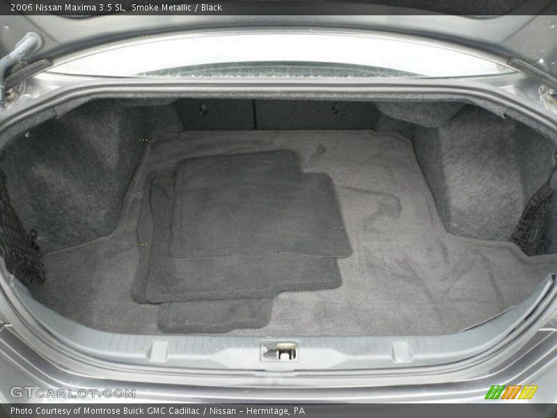 Smoke Metallic / Black 2006 Nissan Maxima 3.5 SL