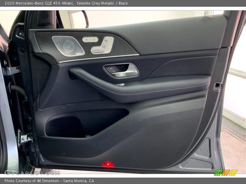 Selenite Grey Metallic / Black 2020 Mercedes-Benz GLE 450 4Matic