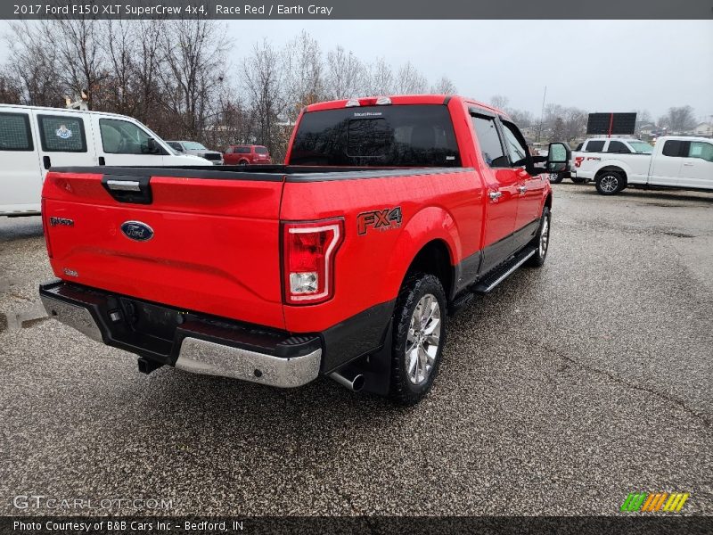 Race Red / Earth Gray 2017 Ford F150 XLT SuperCrew 4x4