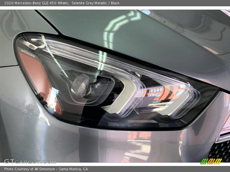 Selenite Grey Metallic / Black 2020 Mercedes-Benz GLE 450 4Matic