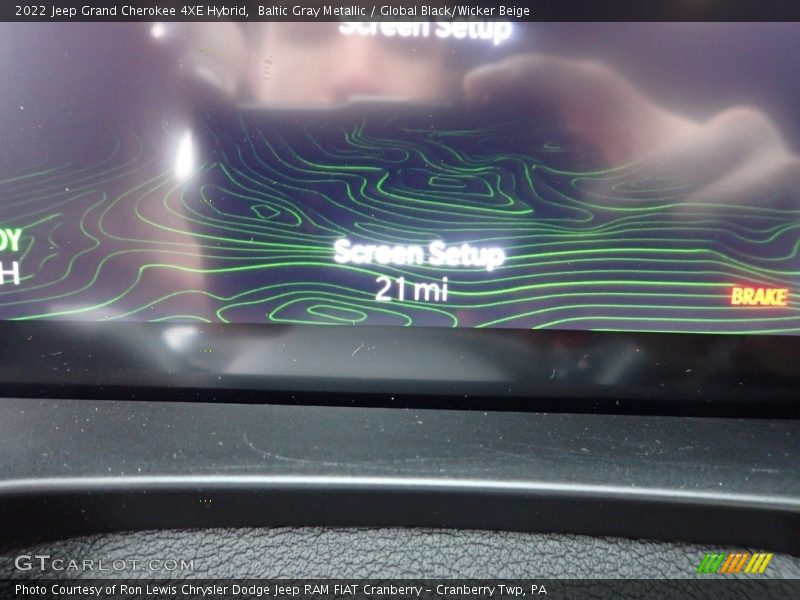 Baltic Gray Metallic / Global Black/Wicker Beige 2022 Jeep Grand Cherokee 4XE Hybrid