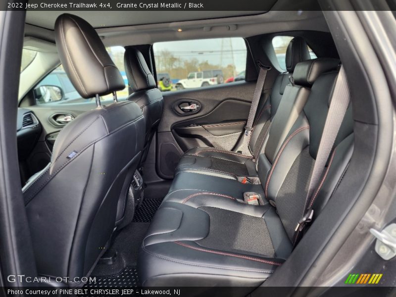 Granite Crystal Metallic / Black 2022 Jeep Cherokee Trailhawk 4x4