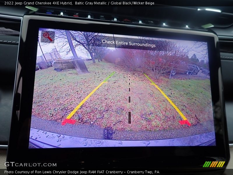 Baltic Gray Metallic / Global Black/Wicker Beige 2022 Jeep Grand Cherokee 4XE Hybrid