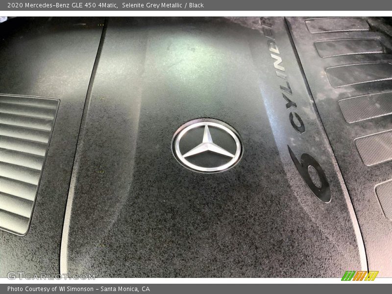 Selenite Grey Metallic / Black 2020 Mercedes-Benz GLE 450 4Matic