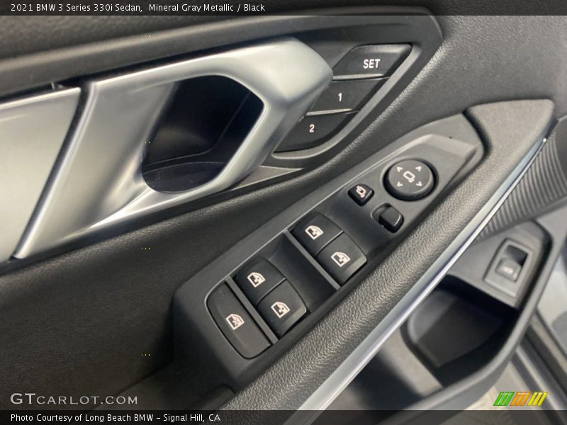 Mineral Gray Metallic / Black 2021 BMW 3 Series 330i Sedan