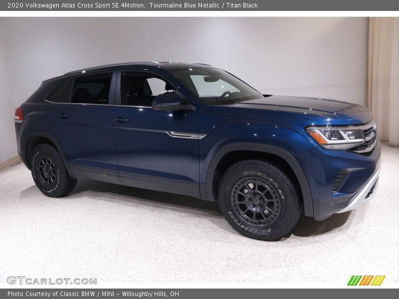  2020 Atlas Cross Sport SE 4Motion Tourmaline Blue Metallic