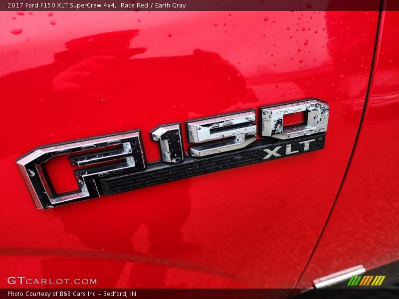 Race Red / Earth Gray 2017 Ford F150 XLT SuperCrew 4x4