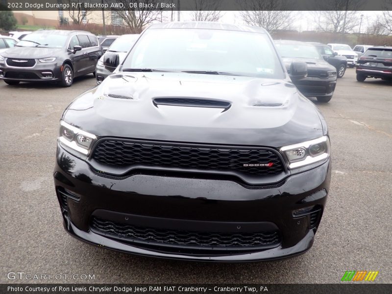 DB Black / Black 2022 Dodge Durango R/T Blacktop AWD