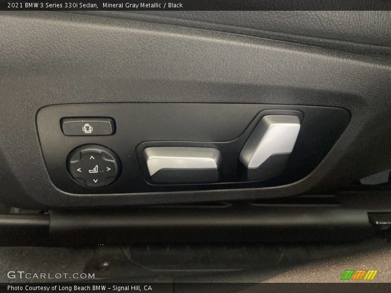 Mineral Gray Metallic / Black 2021 BMW 3 Series 330i Sedan