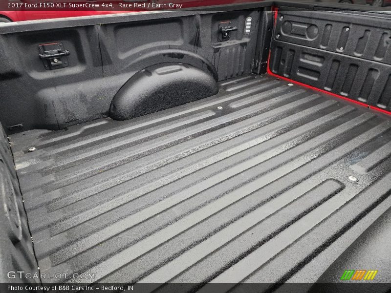 Race Red / Earth Gray 2017 Ford F150 XLT SuperCrew 4x4
