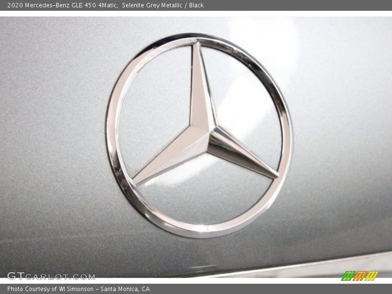 Selenite Grey Metallic / Black 2020 Mercedes-Benz GLE 450 4Matic
