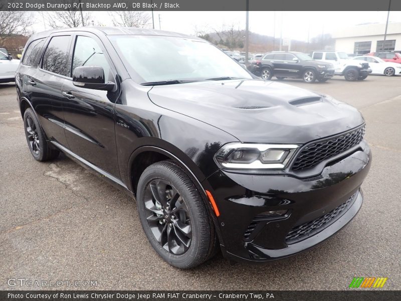 DB Black / Black 2022 Dodge Durango R/T Blacktop AWD