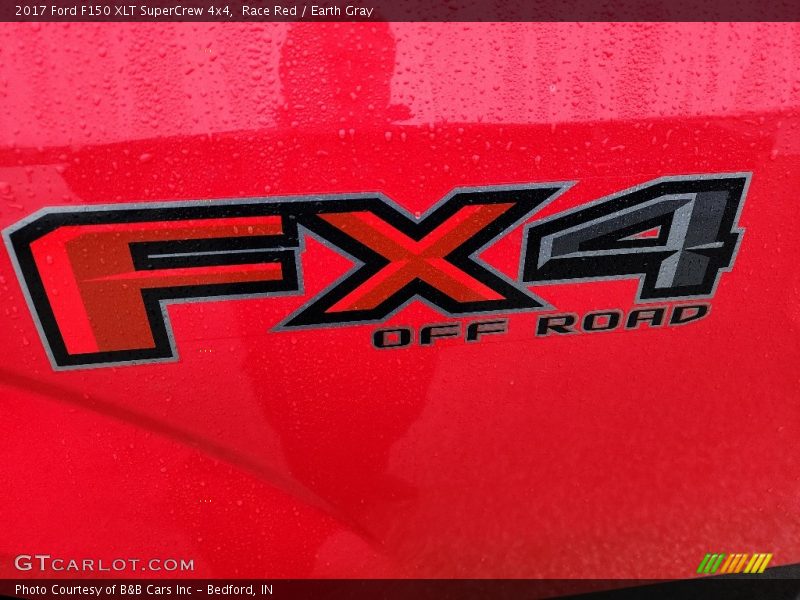 Race Red / Earth Gray 2017 Ford F150 XLT SuperCrew 4x4