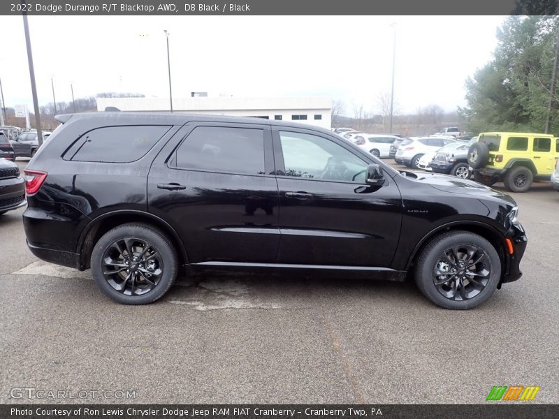 DB Black / Black 2022 Dodge Durango R/T Blacktop AWD