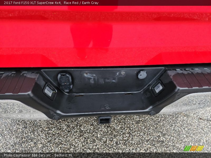 Race Red / Earth Gray 2017 Ford F150 XLT SuperCrew 4x4