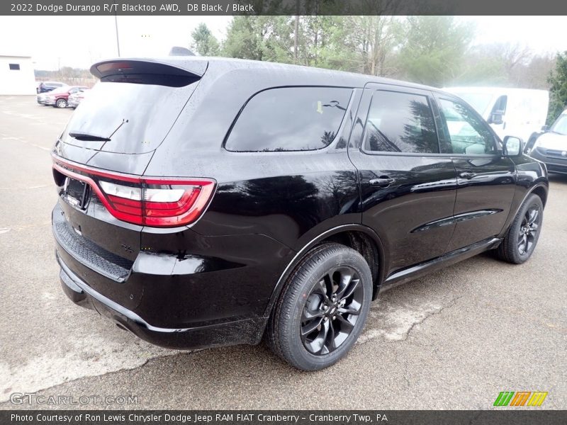 DB Black / Black 2022 Dodge Durango R/T Blacktop AWD
