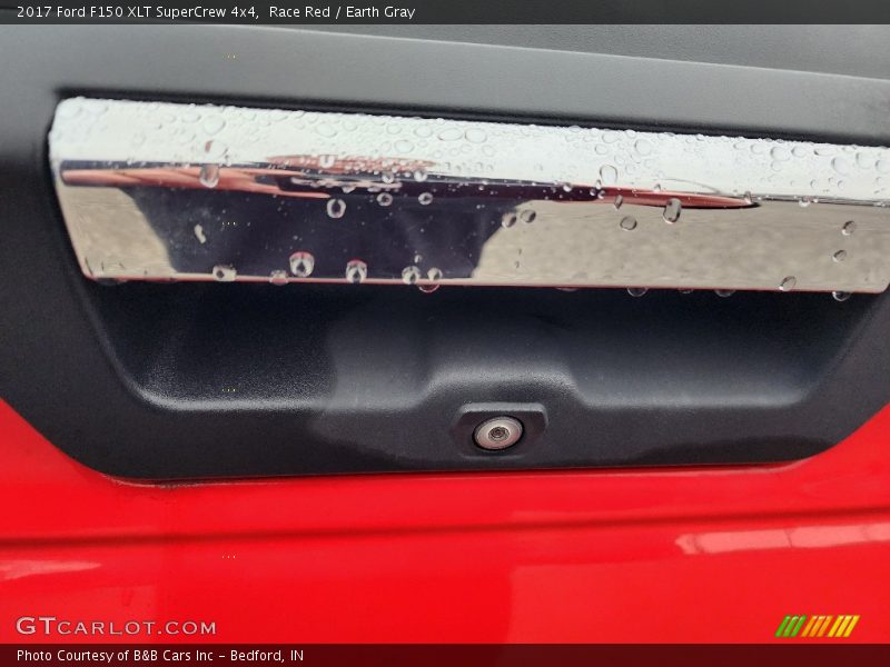 Race Red / Earth Gray 2017 Ford F150 XLT SuperCrew 4x4