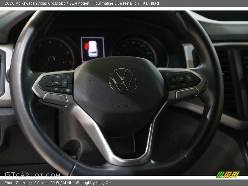 2020 Atlas Cross Sport SE 4Motion Steering Wheel