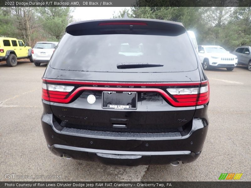 DB Black / Black 2022 Dodge Durango R/T Blacktop AWD