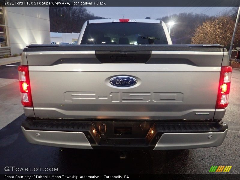 Iconic Silver / Black 2021 Ford F150 STX SuperCrew 4x4