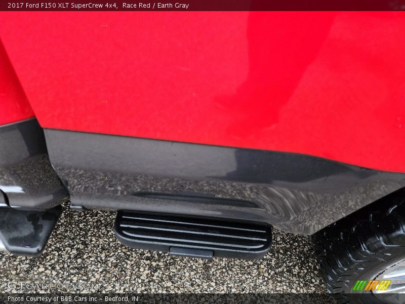 Race Red / Earth Gray 2017 Ford F150 XLT SuperCrew 4x4