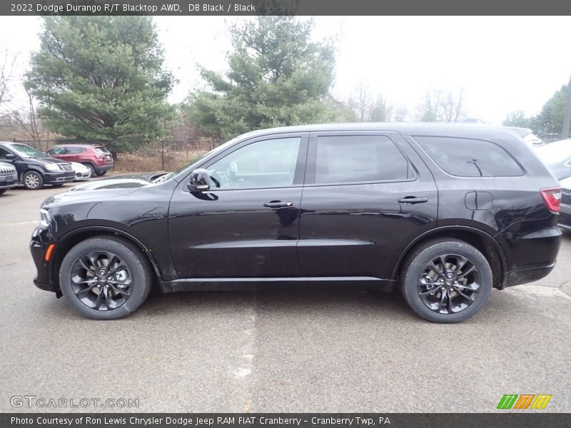 DB Black / Black 2022 Dodge Durango R/T Blacktop AWD