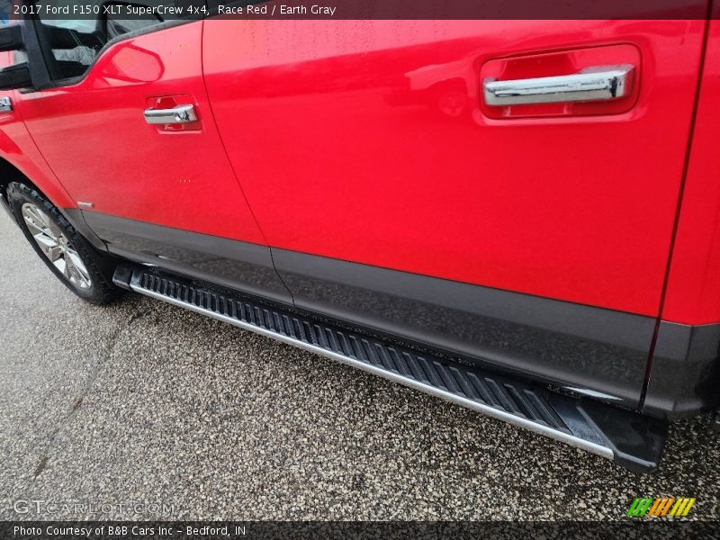 Race Red / Earth Gray 2017 Ford F150 XLT SuperCrew 4x4