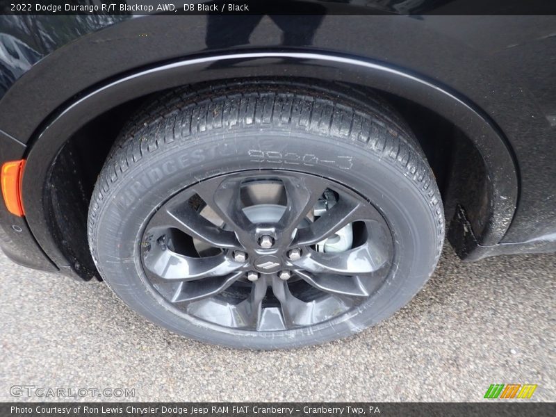DB Black / Black 2022 Dodge Durango R/T Blacktop AWD