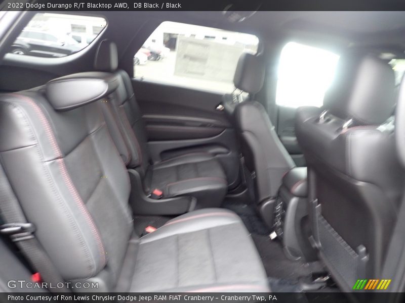 DB Black / Black 2022 Dodge Durango R/T Blacktop AWD