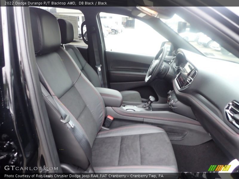 DB Black / Black 2022 Dodge Durango R/T Blacktop AWD