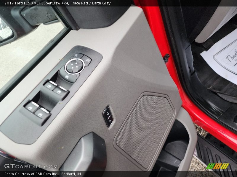 Race Red / Earth Gray 2017 Ford F150 XLT SuperCrew 4x4
