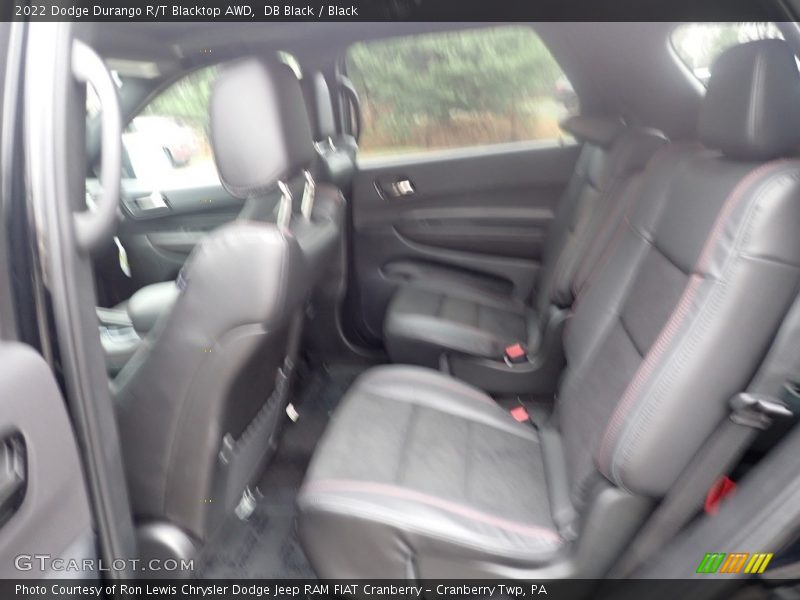 DB Black / Black 2022 Dodge Durango R/T Blacktop AWD
