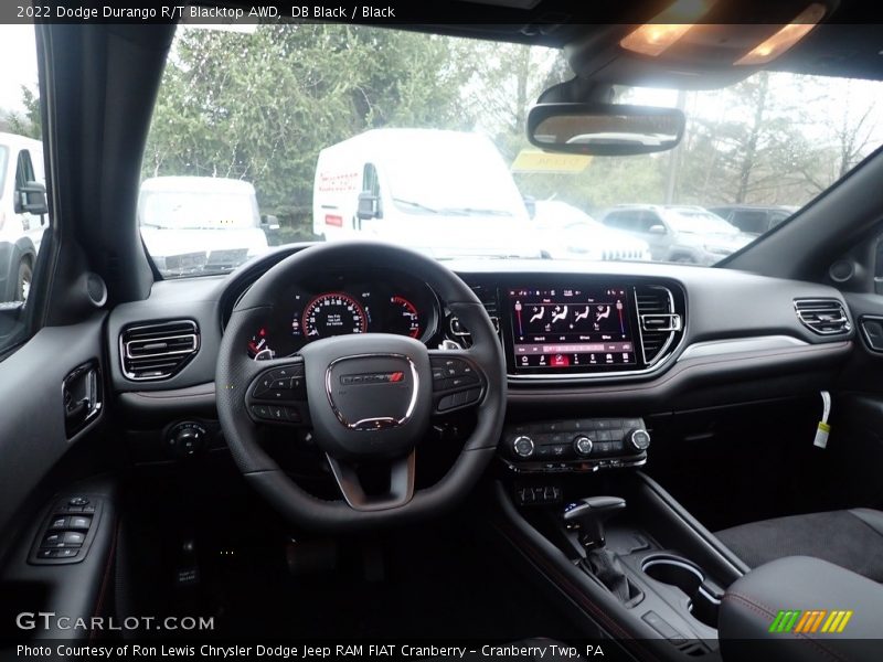 DB Black / Black 2022 Dodge Durango R/T Blacktop AWD