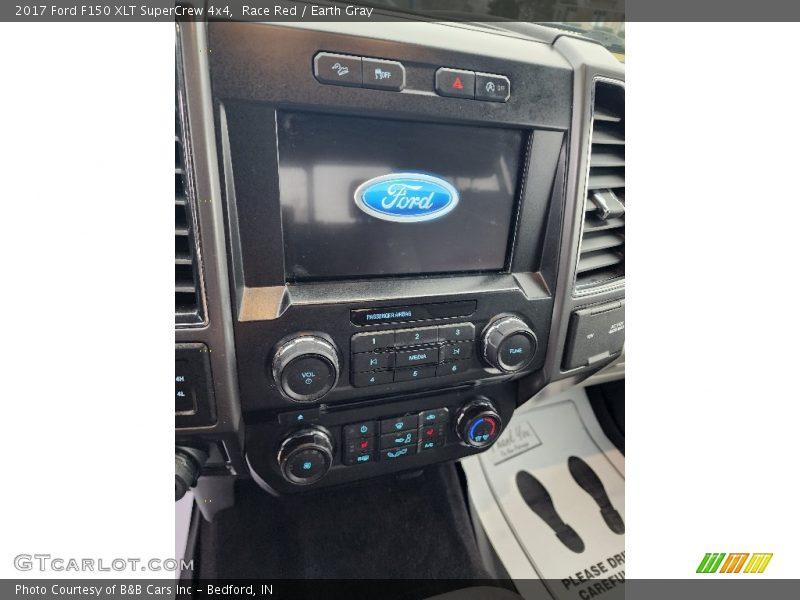 Race Red / Earth Gray 2017 Ford F150 XLT SuperCrew 4x4
