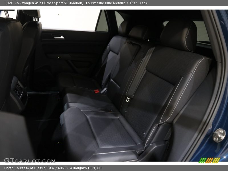 Rear Seat of 2020 Atlas Cross Sport SE 4Motion