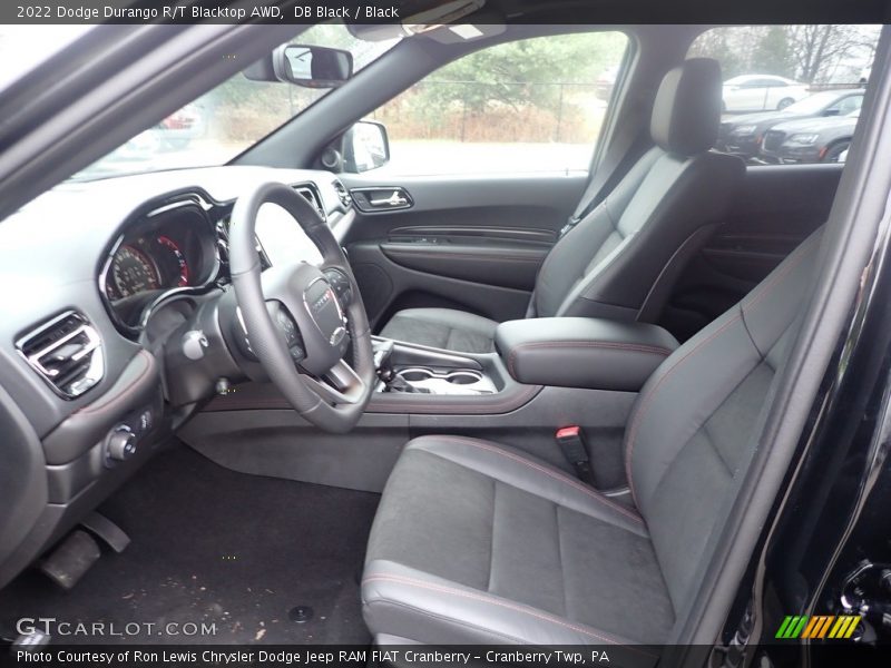 DB Black / Black 2022 Dodge Durango R/T Blacktop AWD