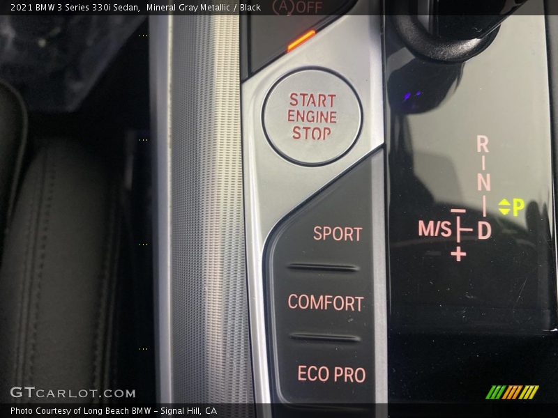 Mineral Gray Metallic / Black 2021 BMW 3 Series 330i Sedan