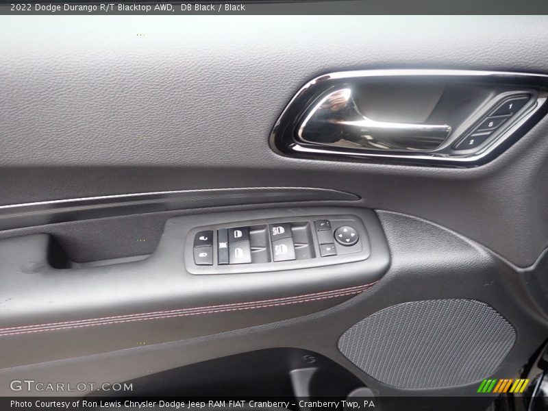 DB Black / Black 2022 Dodge Durango R/T Blacktop AWD