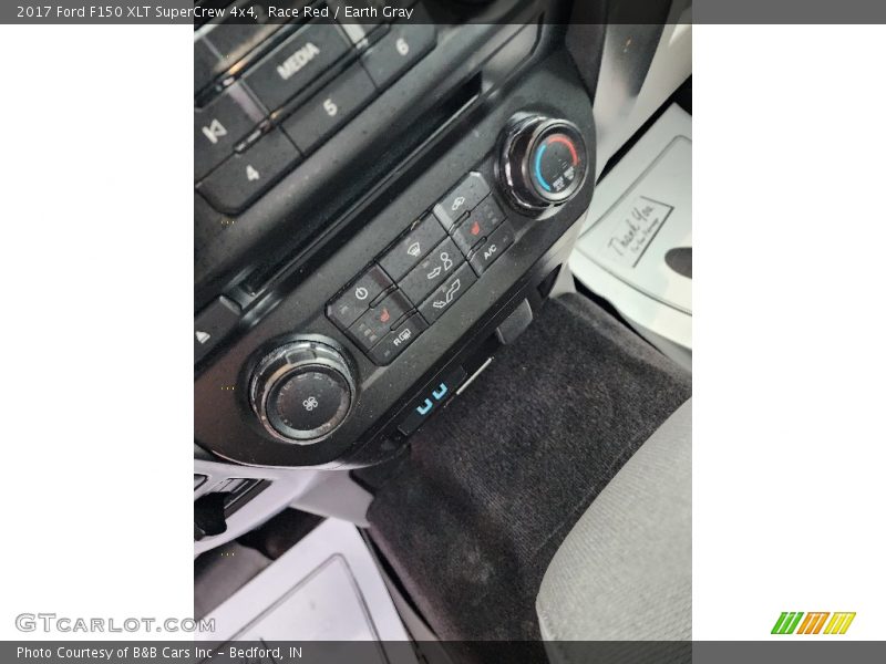 Race Red / Earth Gray 2017 Ford F150 XLT SuperCrew 4x4