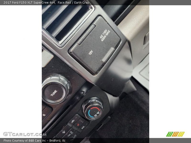 Race Red / Earth Gray 2017 Ford F150 XLT SuperCrew 4x4