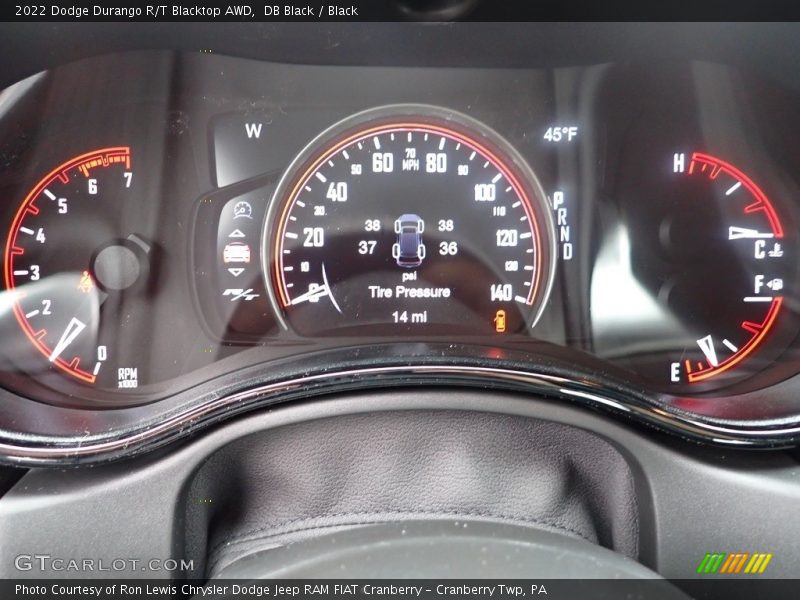 DB Black / Black 2022 Dodge Durango R/T Blacktop AWD