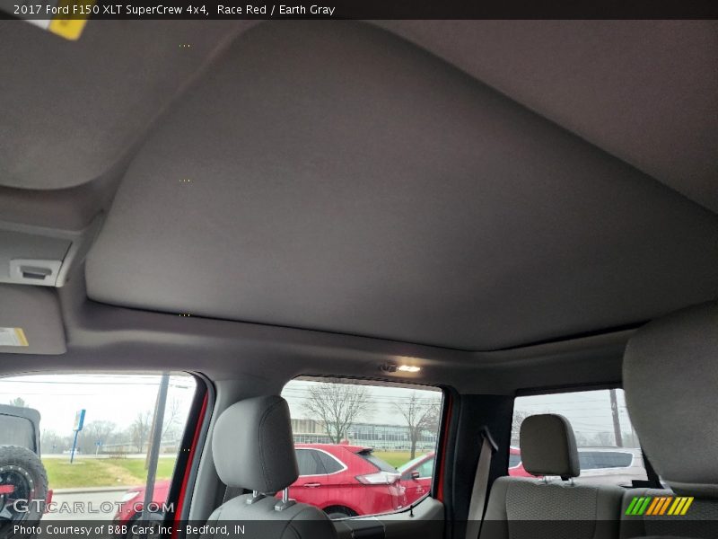 Race Red / Earth Gray 2017 Ford F150 XLT SuperCrew 4x4